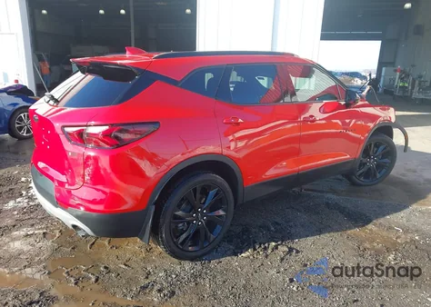 2022 Chevrolet Blazer Fwd 2Lt from USA, damaged, VIN 3GNKBCR45NS125089